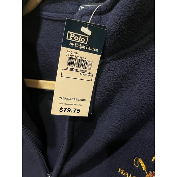 Polo fleece pullover - Picture 3 of 6